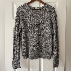 Tall size fisherman sweater